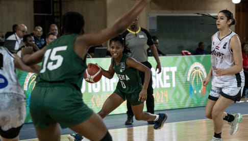 2024 Afrobasket U-18 Women’s Championship: Nigeria Tackle Angola In Second Group Game