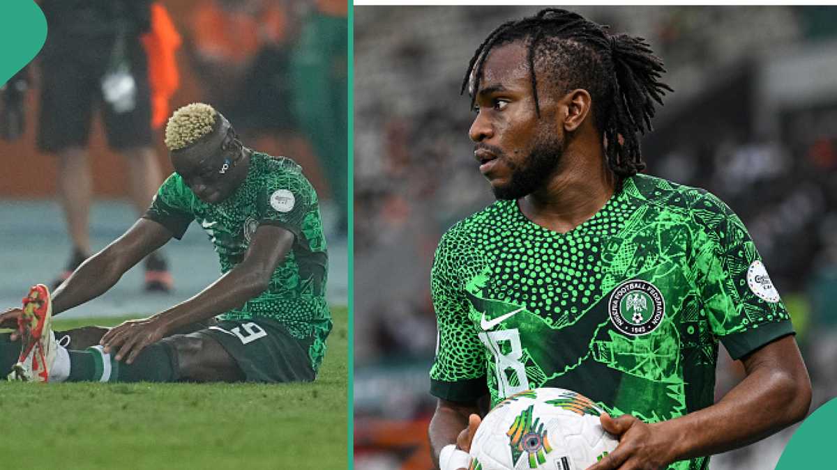 Nigeria VS Benin: Reactions As Victor Osimhen is Missing From Starting 11 in Crucial AFCON Match