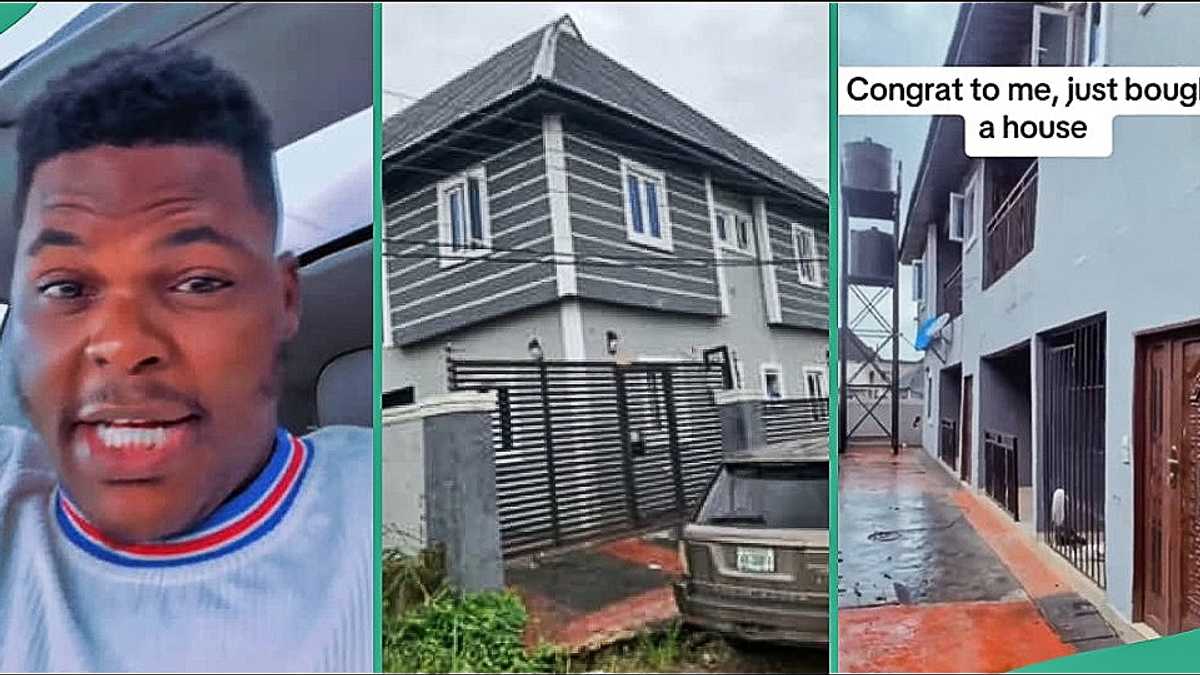 Nigerian Man Goes Viral after Buying Luxury Mansion, Video Inspires Viewers on TikTok