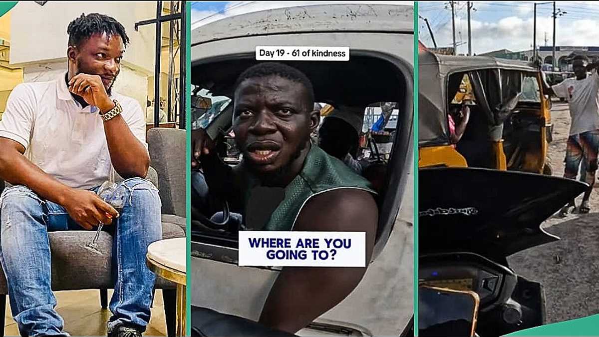 Nigerian Man Storms Road to Clear Transport Fares of People, Video Stuns Many on TikTok