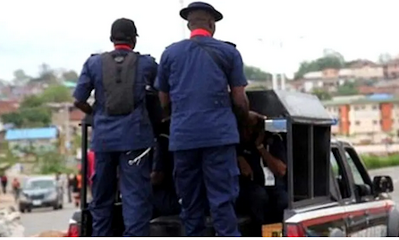 Nigerian soldier beaten mercilessly for allegedly killing NSCDC officer