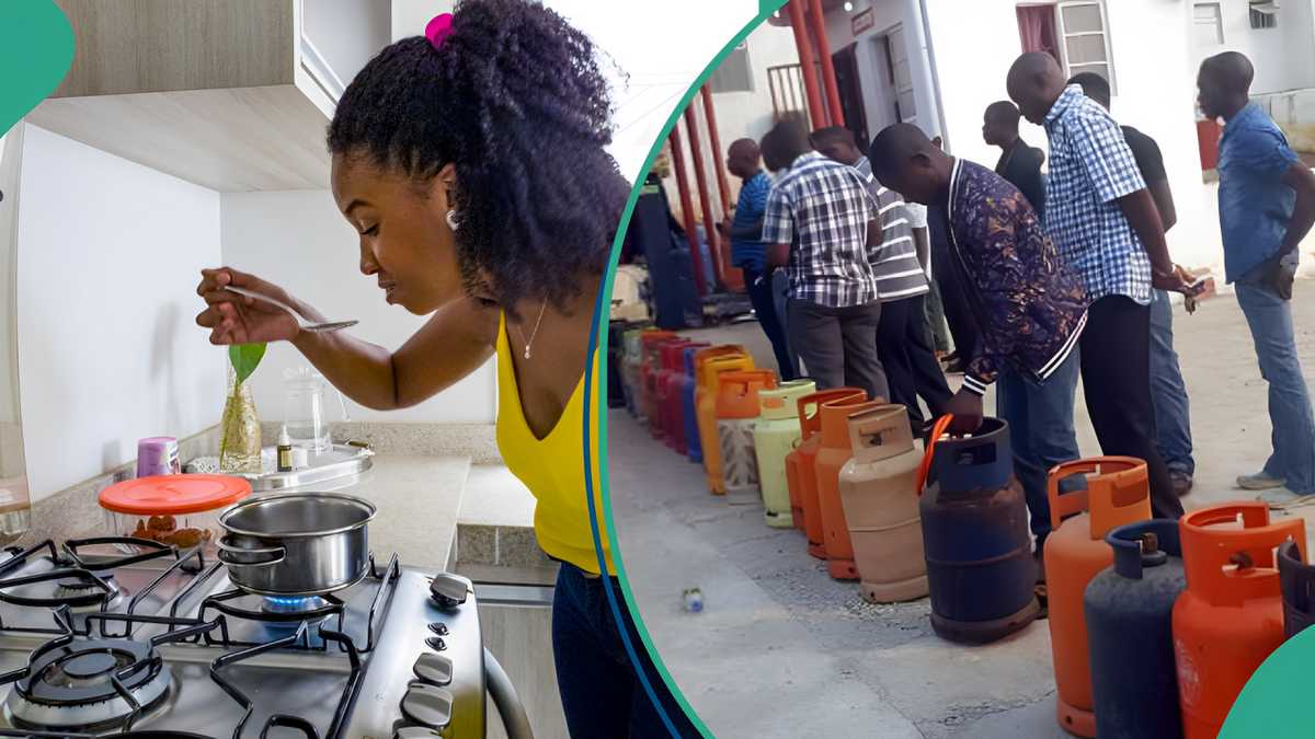 Nigerians Lament as Cooking Gas Price Rises by 69 Per Cent