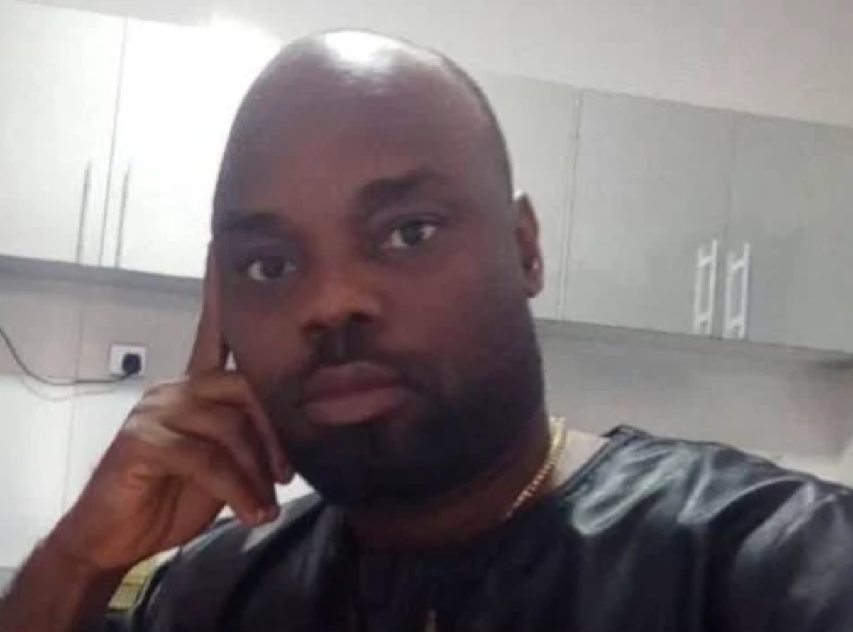 Nigerians react as popular Nollywood actor turns plumber in Canada