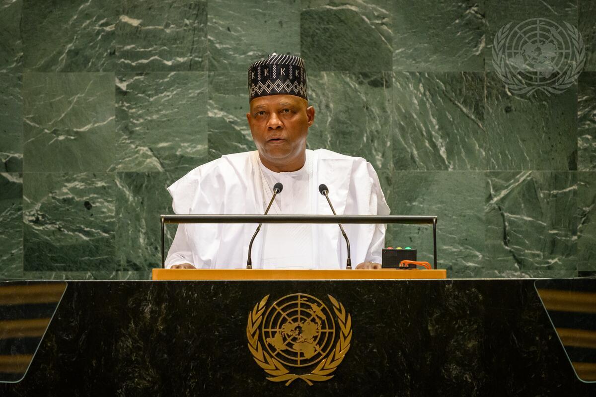 Nigeria's National Statement Delivered By VP Kashim Shettima At The General Debate Session Of 79th UNGA In New York