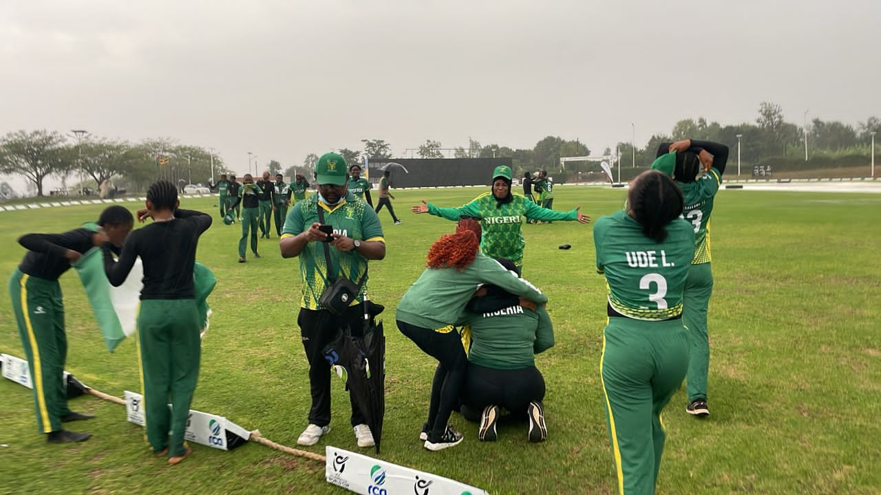 Nigeria’s U19 Women Cricket Team Make History, Qualify For ICC World Cup