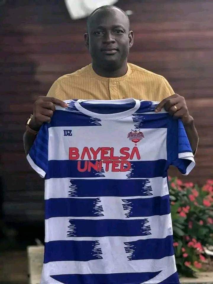 Nwankwe appointed the new Bayelsa United chairman