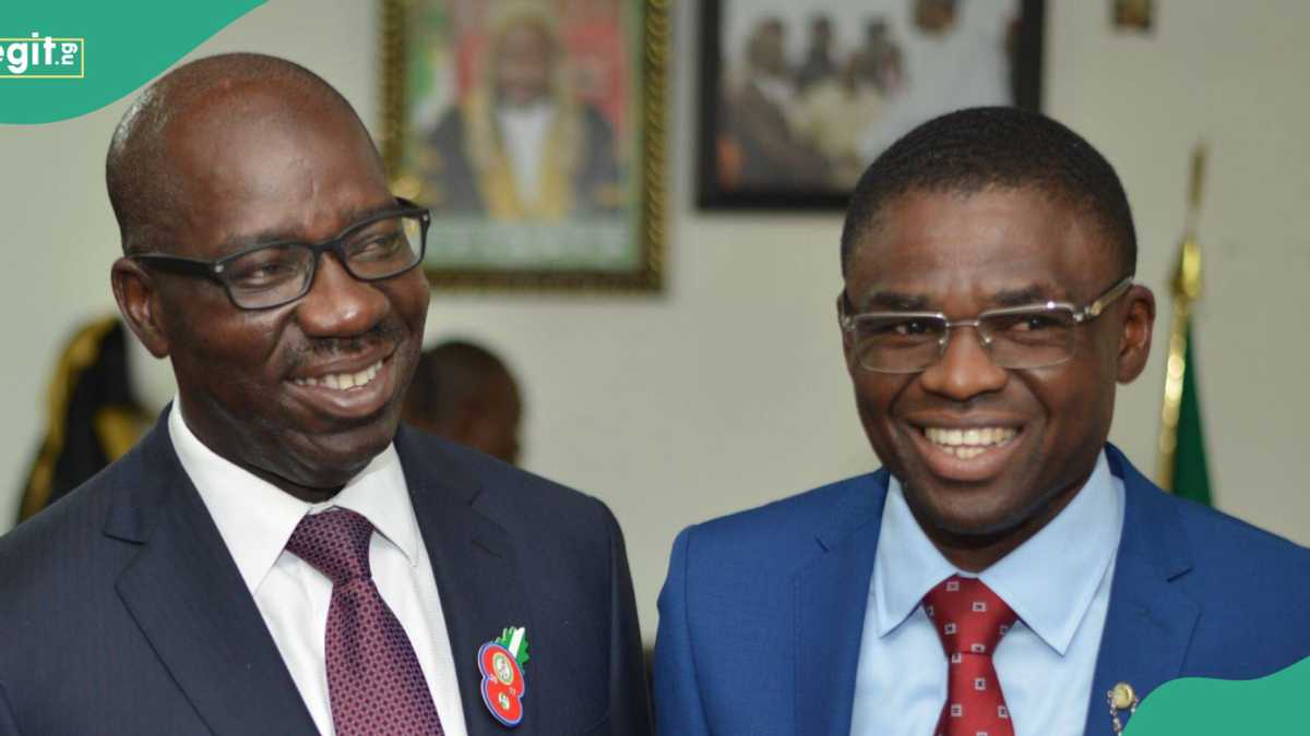 Obaseki Raises Alarm Over Alleged Plan By Shaibu To Invade Edo Govt House