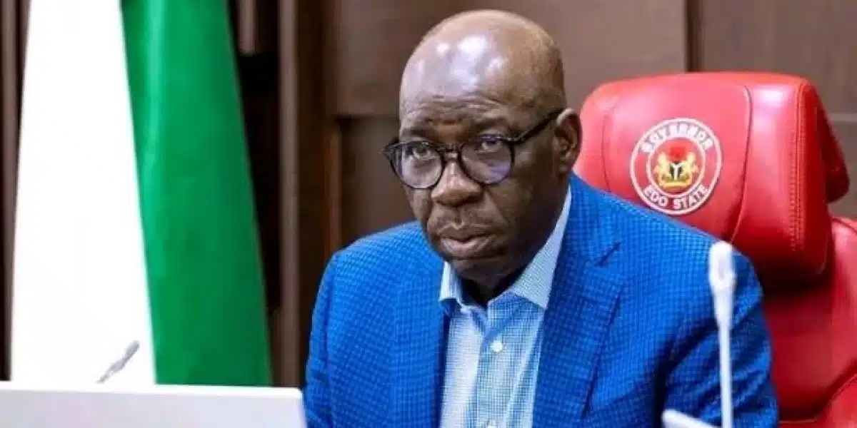 Obaseki begs IG to stop Shaibu from invading Edo govt house