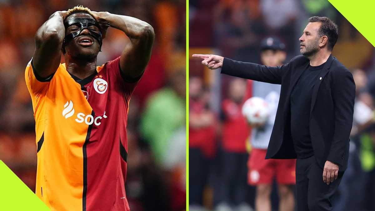 Okan Buruk Sends Message to Victor Osimhen Amid Galatasaray Goal Drought