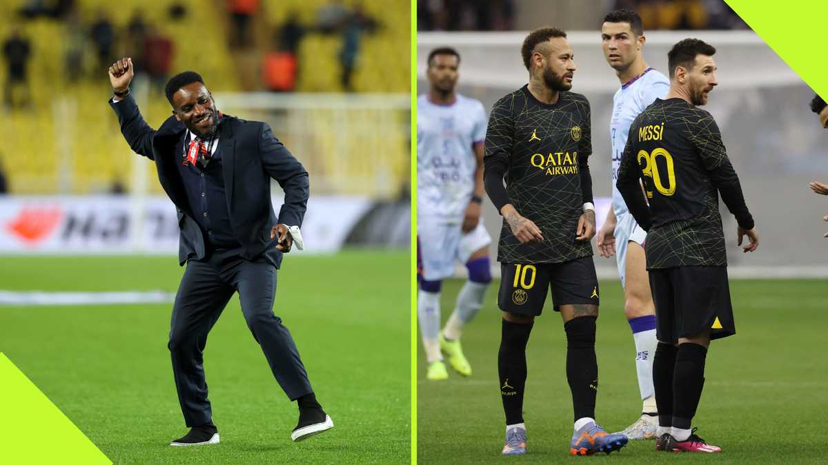 Okocha Names Best Dribbler in Football Snubs Ronaldo, Messi & Neymar: Video