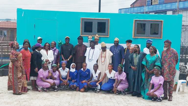 Olubadan Launches First Nigeria's Digital Classroom