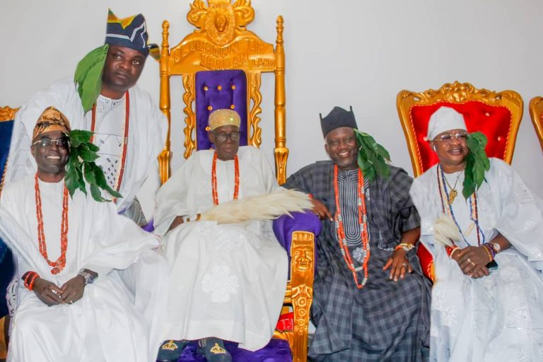 Olubadan Tasks Elevated Traditional Chiefs On Developmental Projects