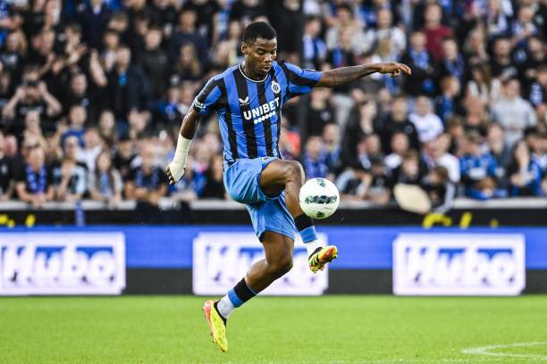 Onyedika Nominated For Club Brugge’s Player Of the Month