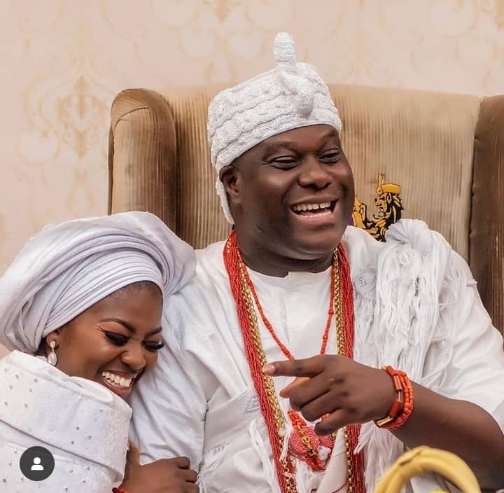 Ooni Welcomes First Child With Fourth Wife