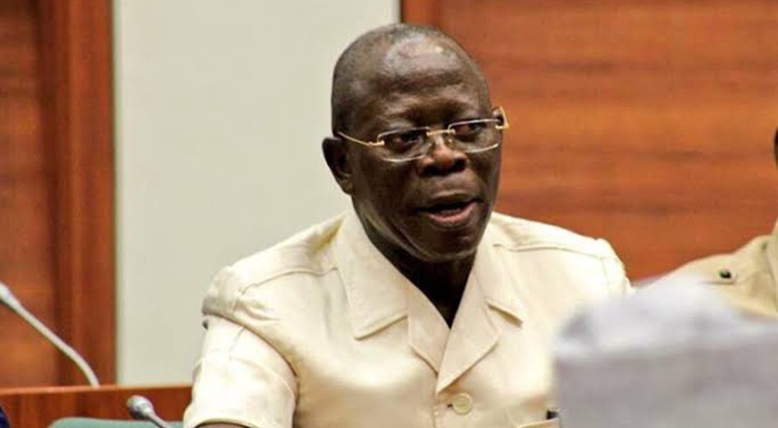 Oshiomhole reveals the major thing that helped APC Win Edo Governorship Election 