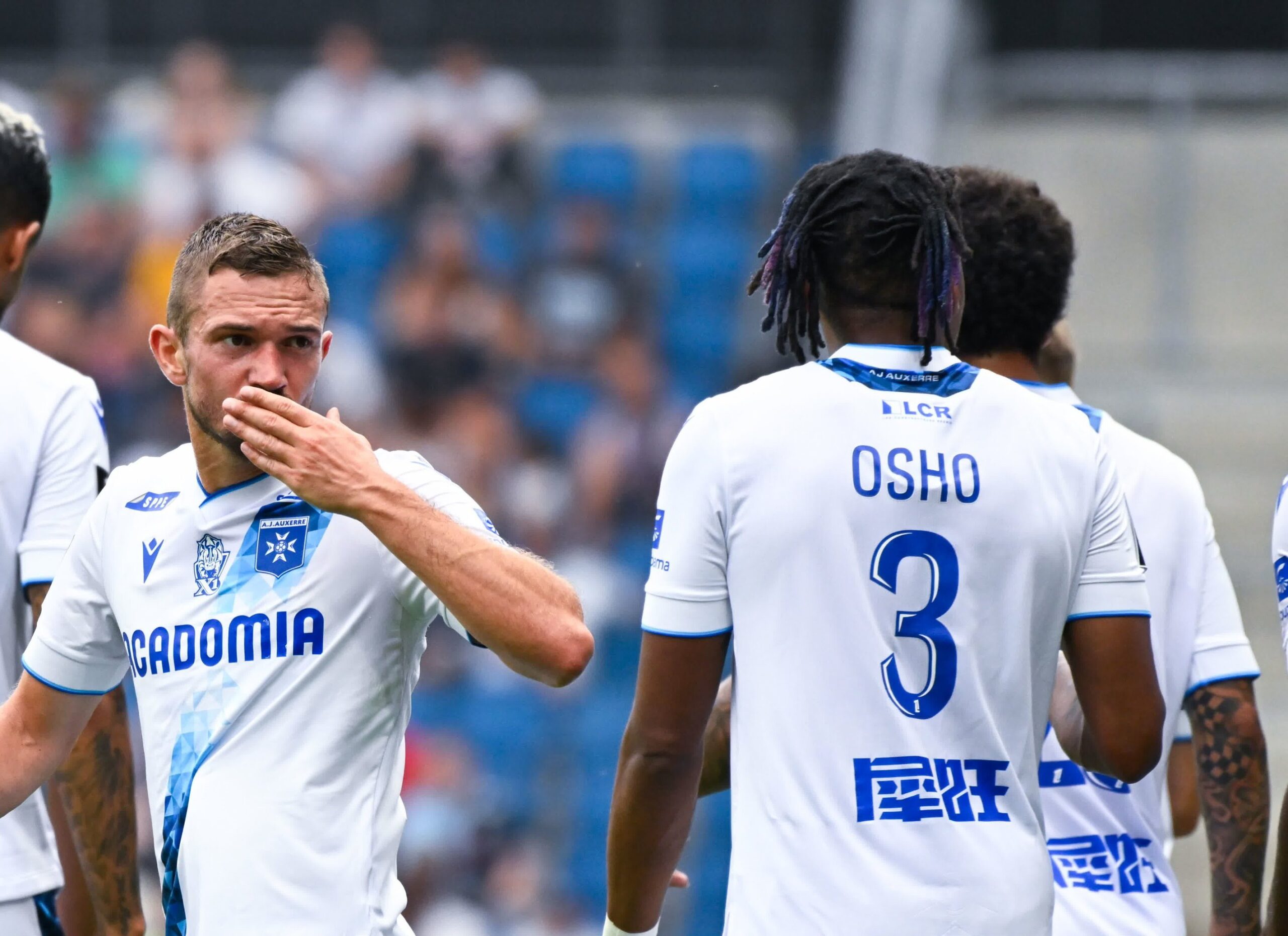 Osho Features In Auxerre’s 3-1 Loss Away To Le Havre