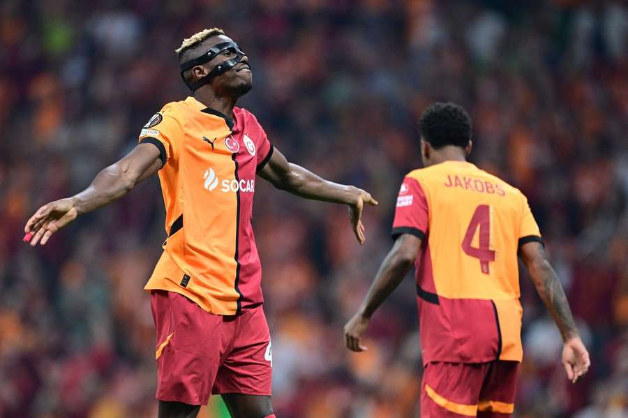 Europa League: Osimhen Bags Assist In Galatasaray Win Over PAOK FC