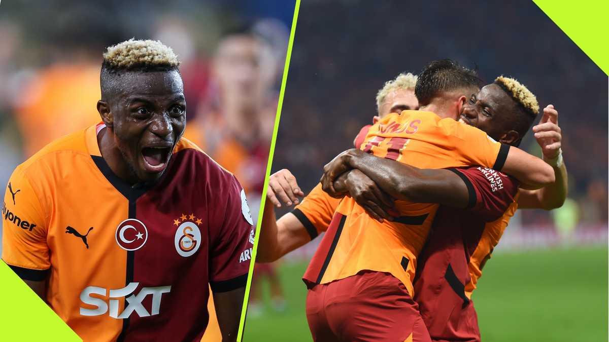 Osimhen Nets Brilliant Brace in Galatasaray’s Clash vs Kasımpaşa: Video