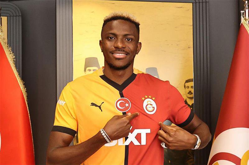 Osimhen Will Meet Galatasaray's Expectations, Says Club President