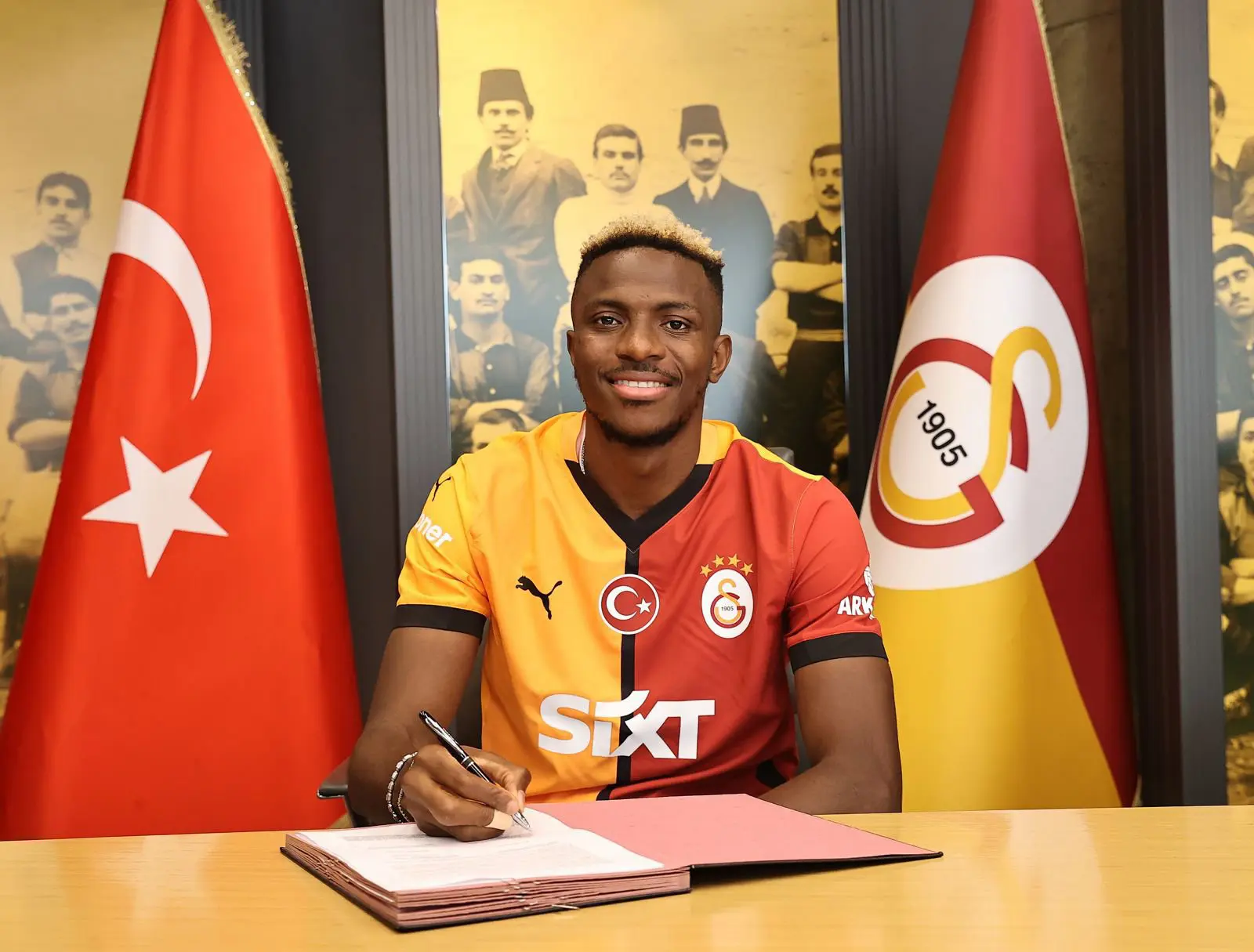 Osimhen identifies one major thing he wants to accomplish at Galatasaray