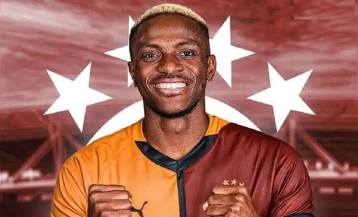 Osimhen on why he moved to Galatasaray