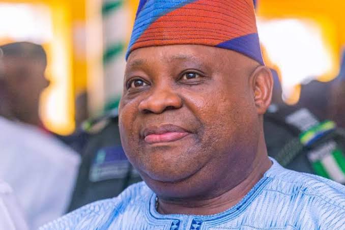 Governor Ademola Adeleke.