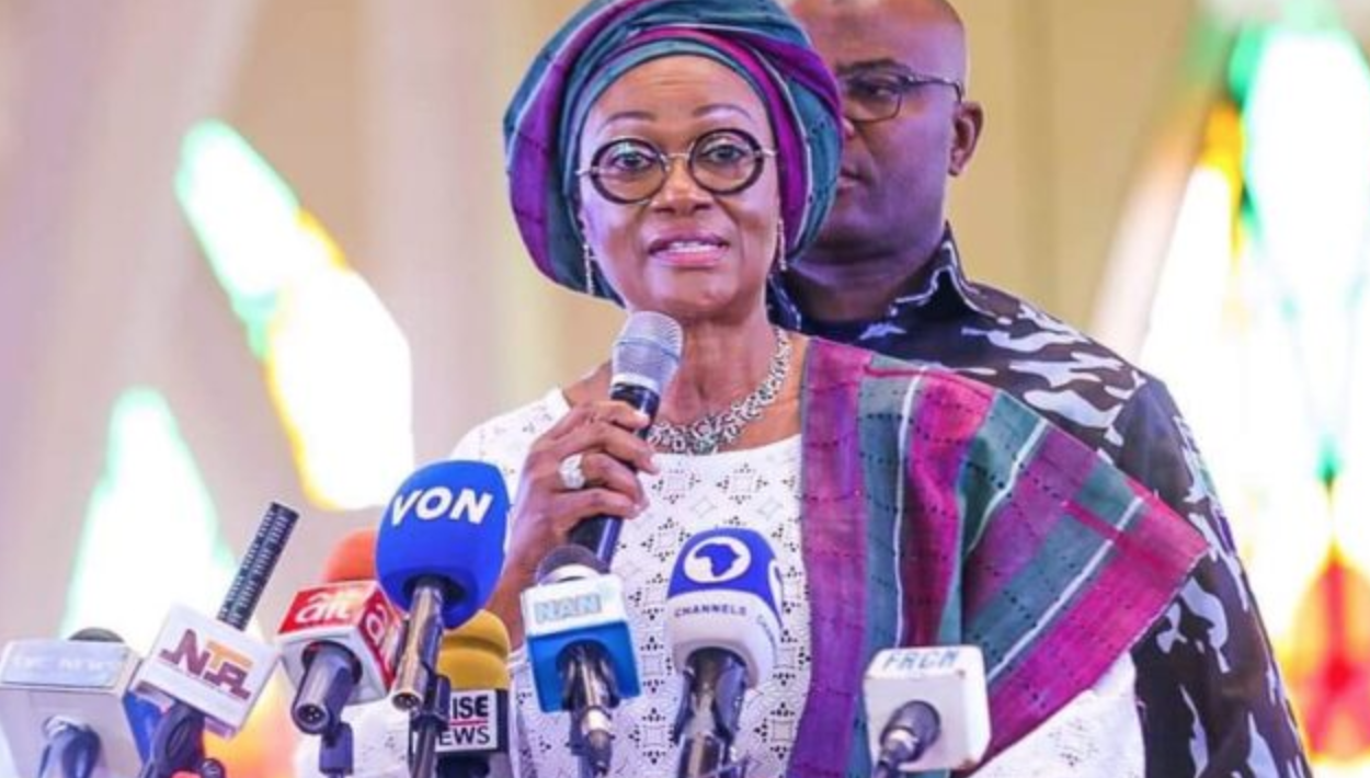 Outrage as Remi Tinubu spends ₦701 Million on foreign trips in three months