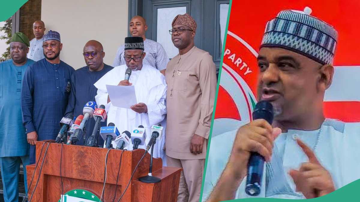 PDP Crisis: Fresh Permutation as Governors Divided, Details Emerge