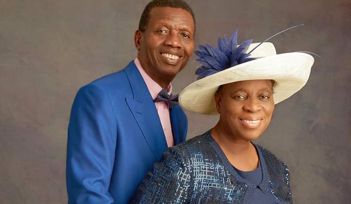 Pastor Adeboye: "Anointing does not reduce romance; I have pet name I call my wife"