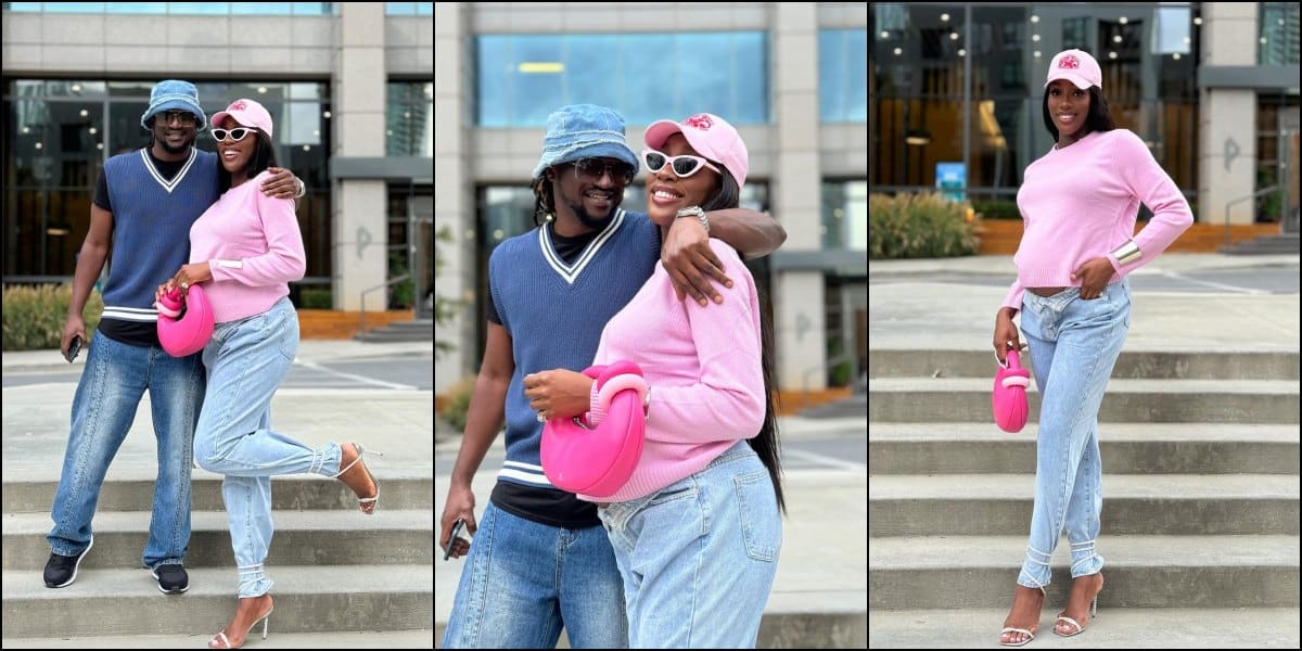 Paul Okoye and Ivy Ifeoma melt hearts with new adorable photos