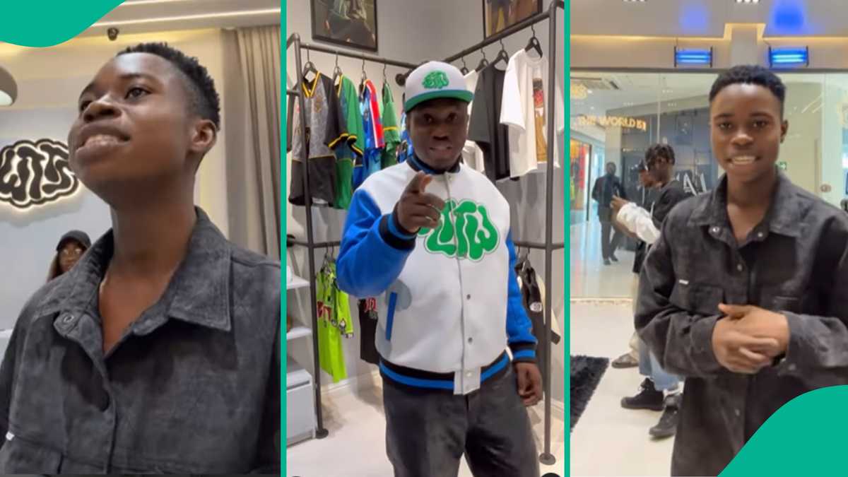 Peller Visits Zlatan Ibile’s Cloth Store, Asks to See the Owner of the Business, Clip Trends