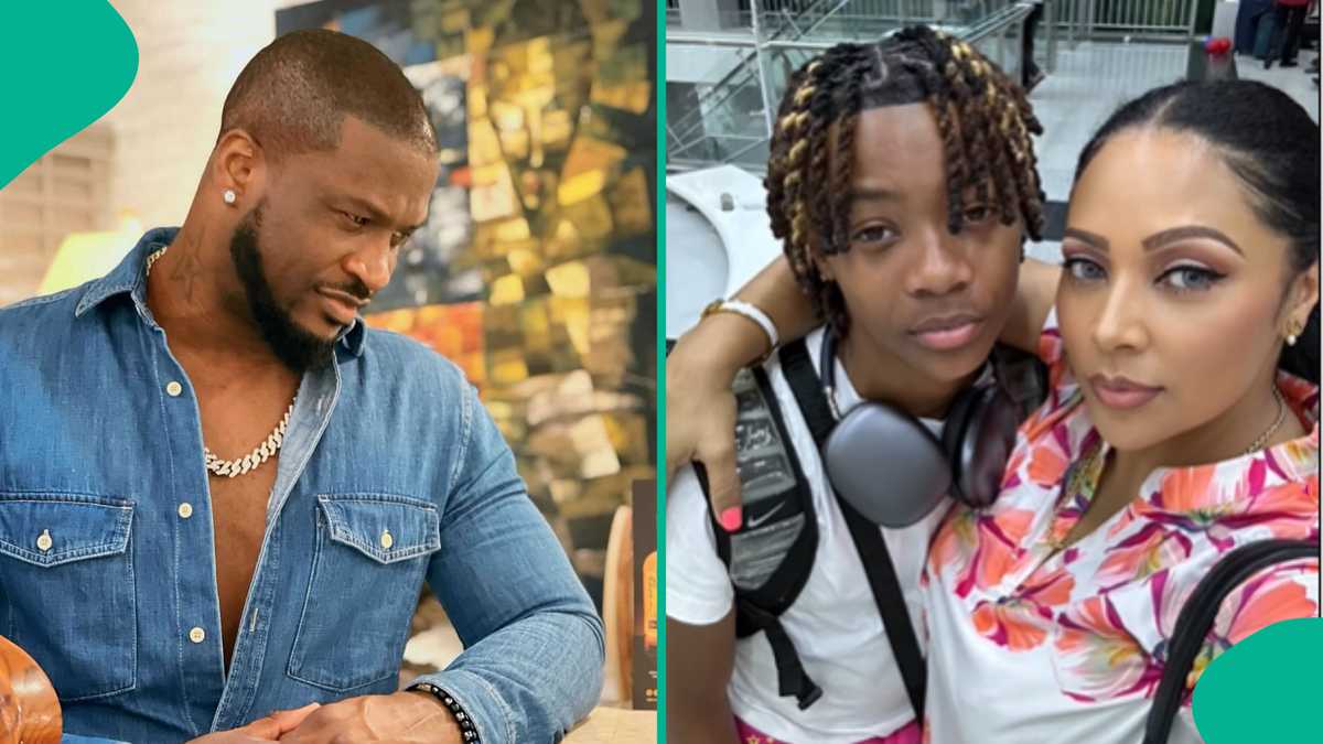 Peter P-Square's Son, Cameron, Marks 16th Birthday, Mum Celebrates Him: "Your Ability Is Unique"