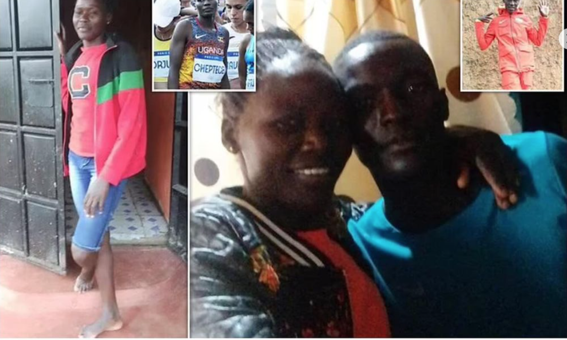 Photos of boyfriend who set on fire Olympic marathon runner, Cheptegei