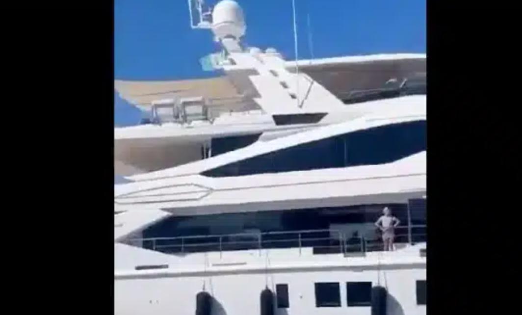 Presidency speaks on acquiring multi-billon naira yacht spotted in France