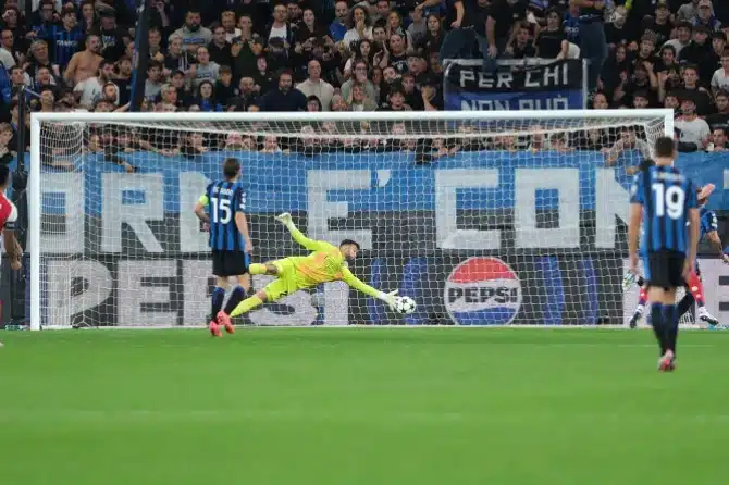 UCL: Retegui's missed penalty haunts Atalanta in 0-0 draw against Arsenal