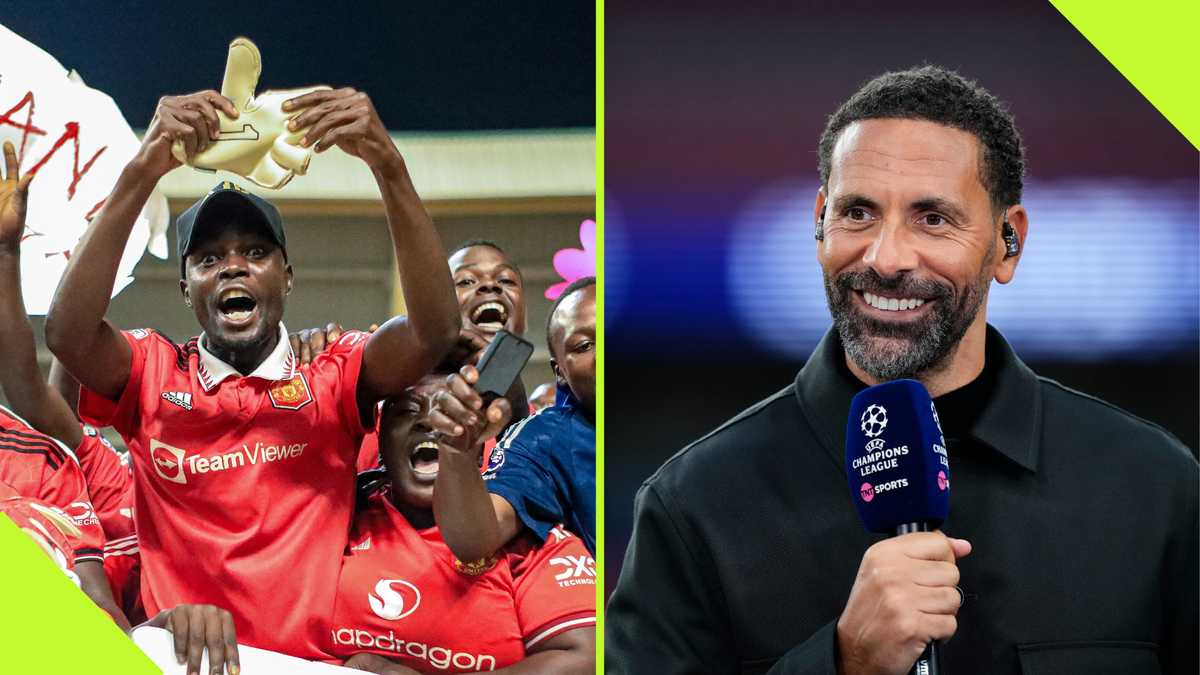 Rio Ferdinand Reacts to Ugandans Showing Love to Andre Onana and Man United