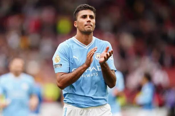 Rodri on Ballon d'Or Nomination "It's a consequence of hard work"