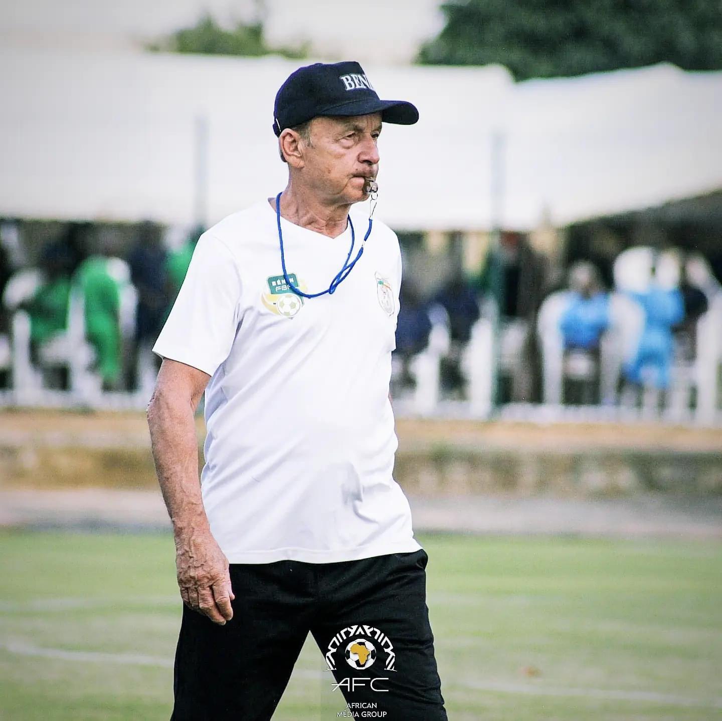 AFCON 2025Q: Rohr Upbeat Cheetahs Can Upset Super Eagles In Uyo