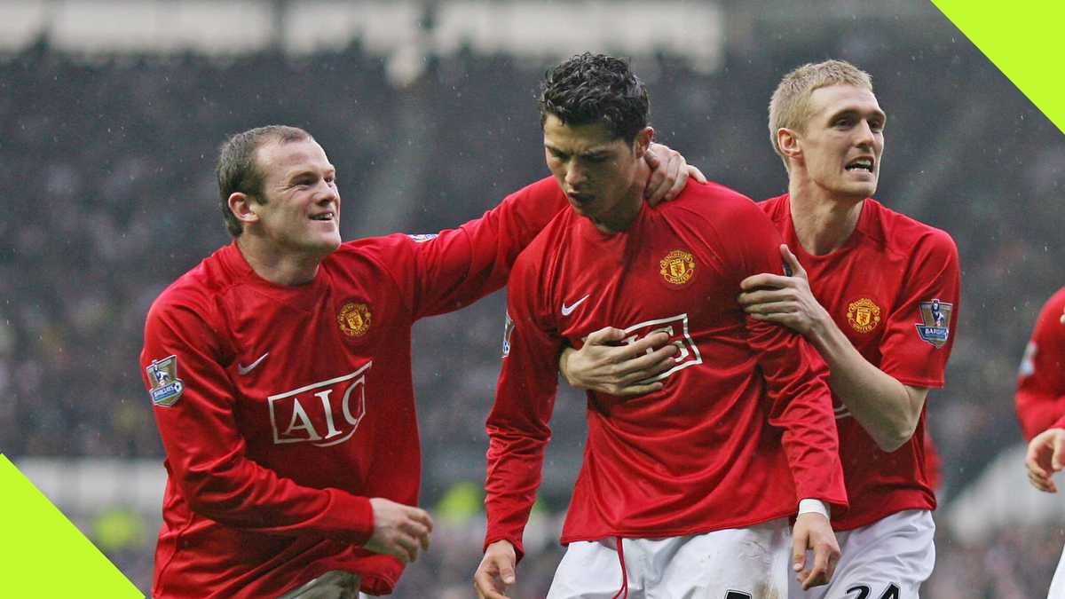 Rooney Overlooks Ronaldo When Naming His Favourite Man United Teammate