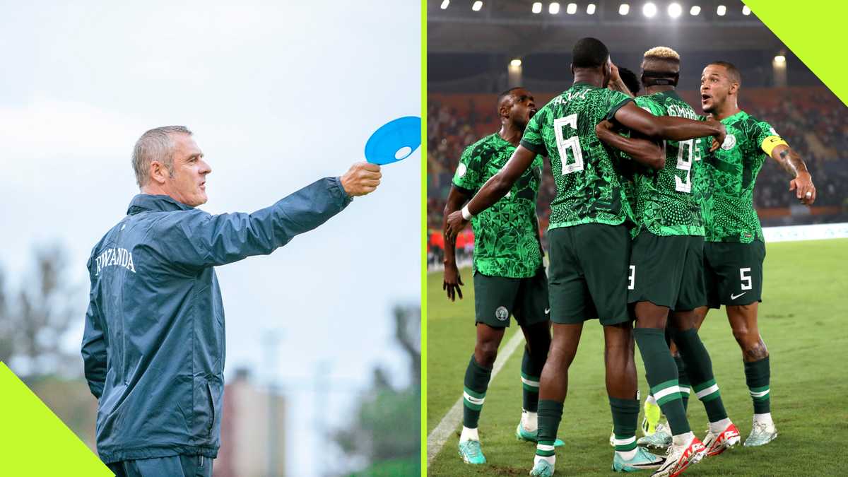 Rwanda vs Nigeria: Amavubi Coach Shares Secret Strategy to Defeat Super Eagles