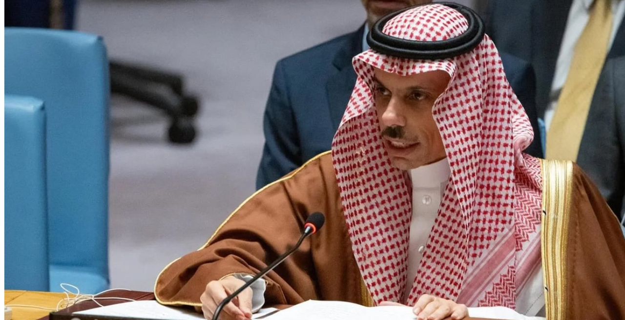 Saudi Arabia Launches Global Initiative For Palestinian State, Insists On 2-state Solution