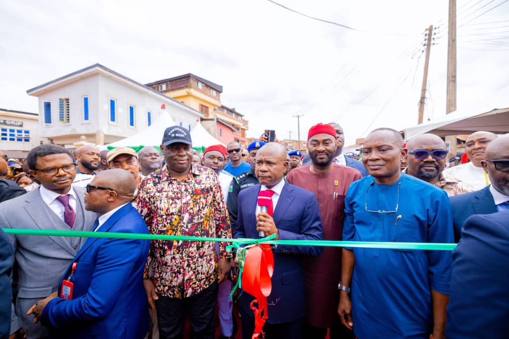 Senator Ngwu Hails Gov Mbah's Infrastructural Strides In Enugu