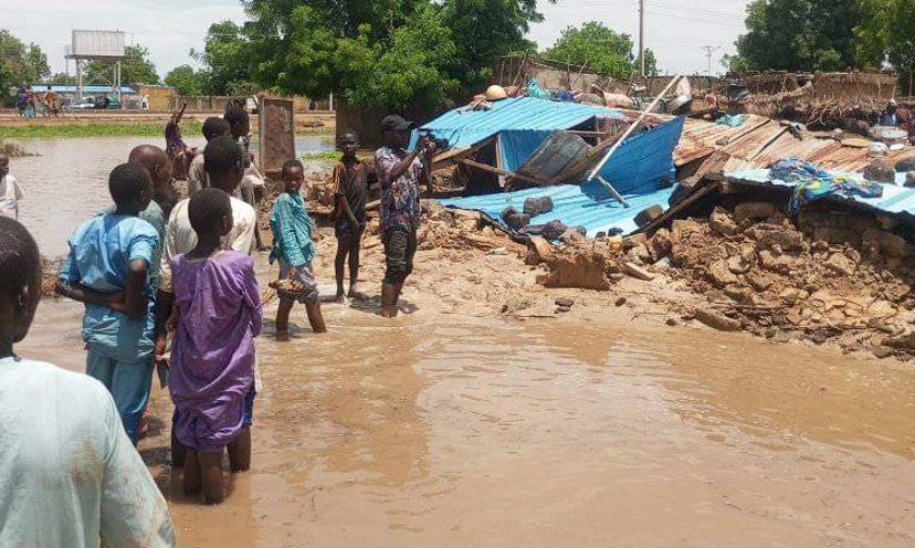 Senators Visit Maiduguri, Donate N74m To Borno Flood Victims