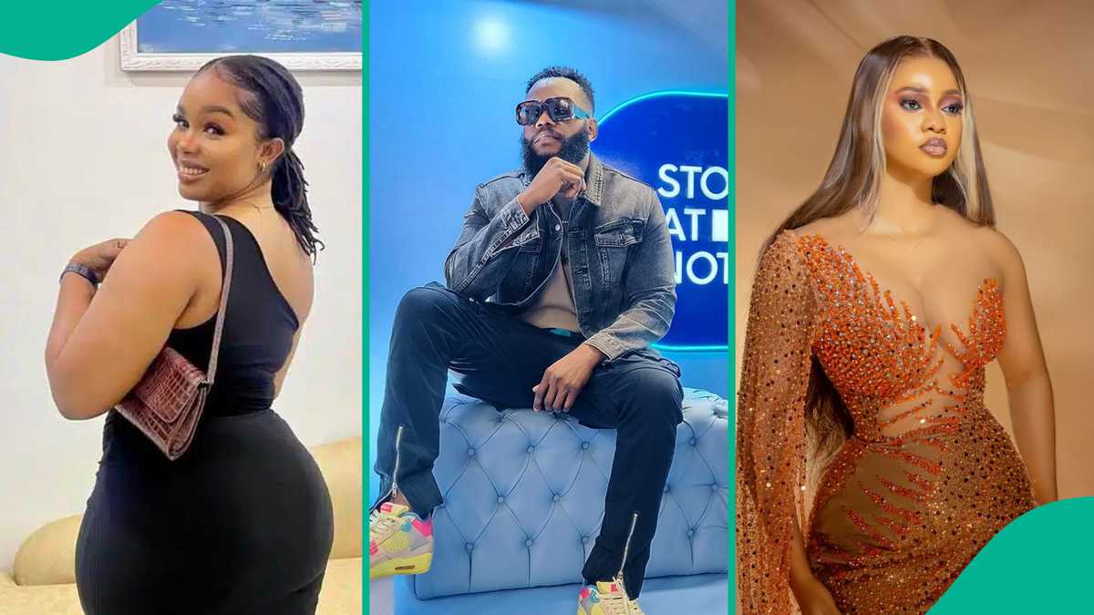 "She's Competing With Me": Onyeka Blasts Victoria For Attempting To Kiss Ozee After Their Fight