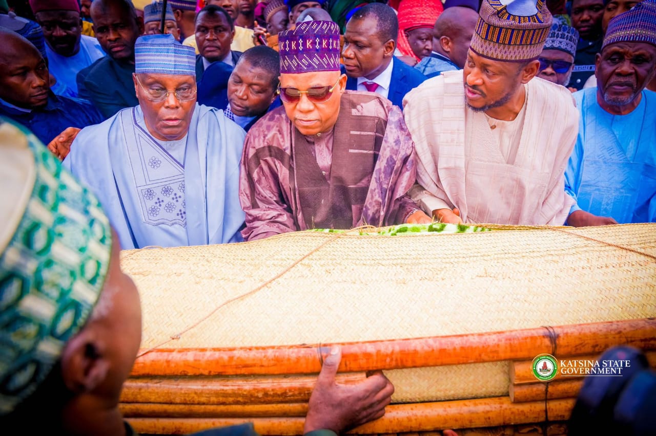 Shettima, Barau, Atiku, Obi Pay Last Respects To Yar’Adua’s Mother