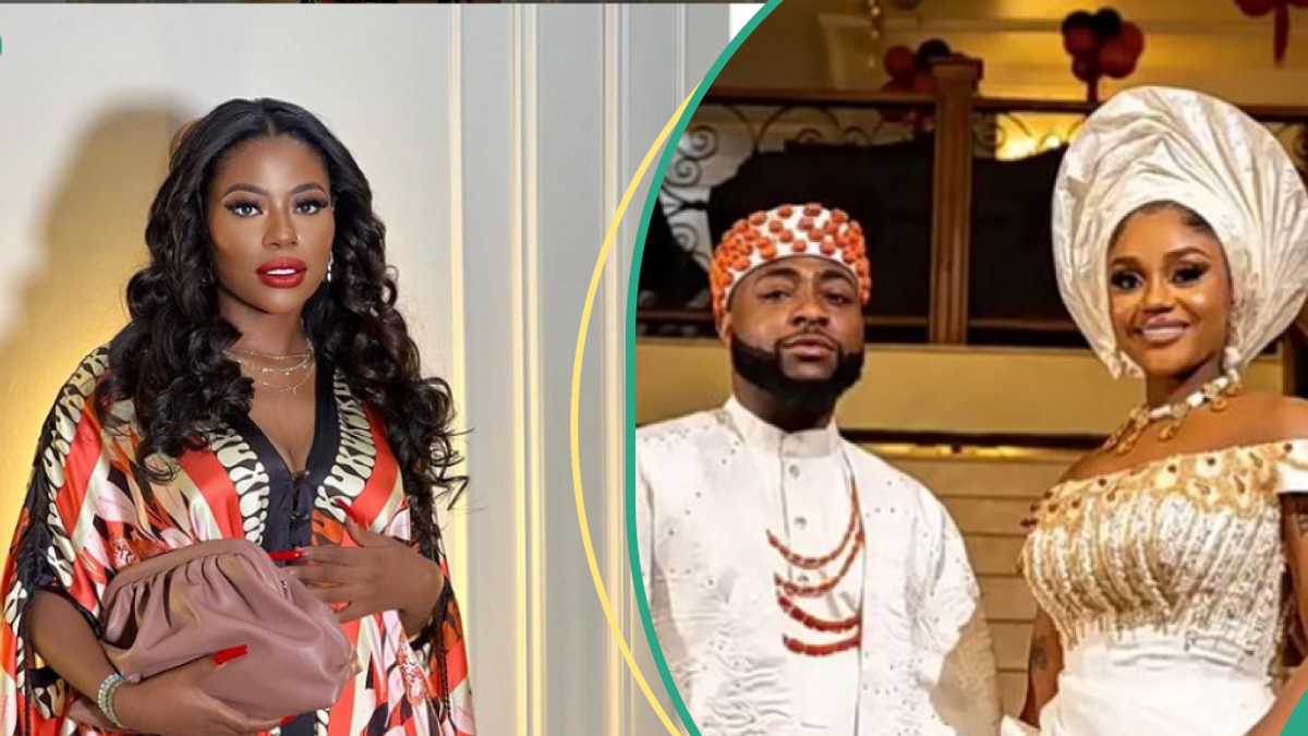 Sophia Momodu: Davido’s Chioma’s Fan Attacks Singer’s Baby Mama After She Flaunted Her Oyinbo Man