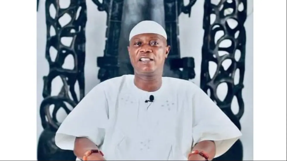 Stop calling Lagos ‘No Man’s Land’ – Oloja-Elect warns [VIDEO]