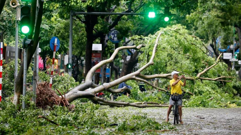 Super Typhoon Yagi Kills 59, Injures Hundreds In Vietnam