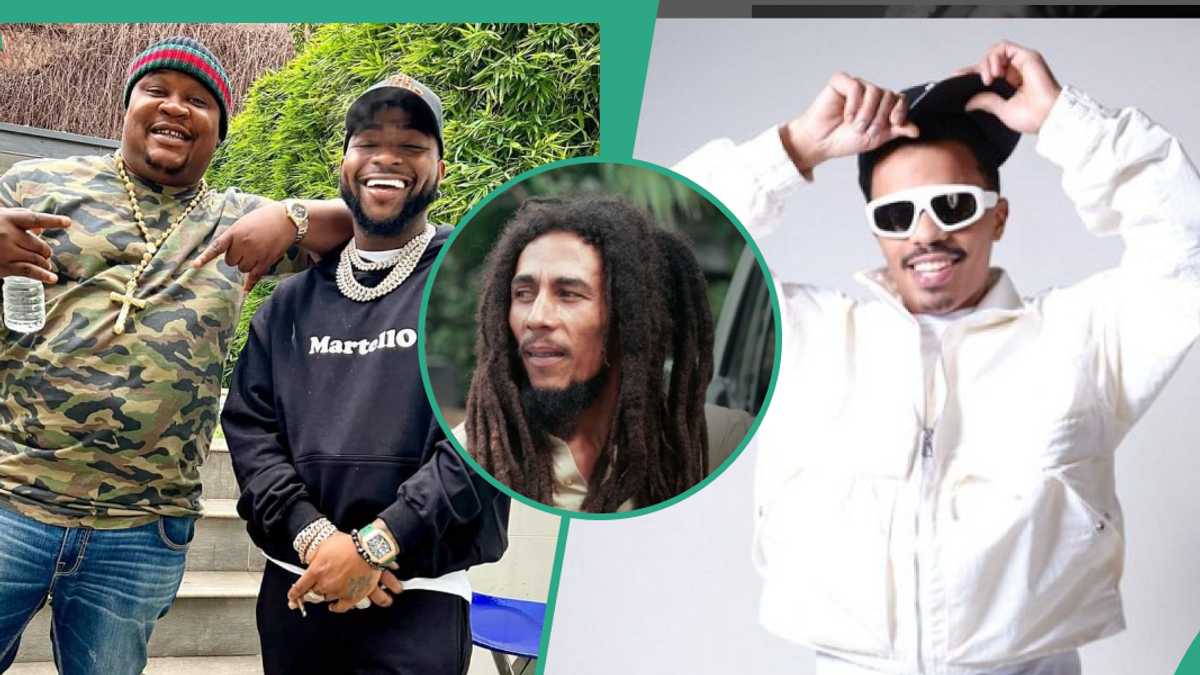 Sweet Video As Davido Takes US Star YG Marley to Dine in Chiefpriest’s Restaurant: “Everybody's Guy”