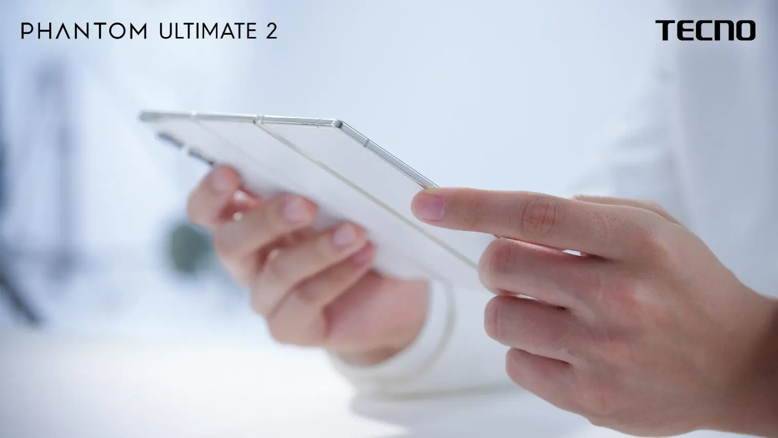 TECNO’s new ultra-thin Phantom Ultimate 2 Tri-Fold opens up a world of experiences